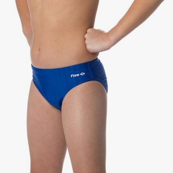 $5☃️NWT! Flow Athletic Swim Suit Boys - Picture 3 of 7